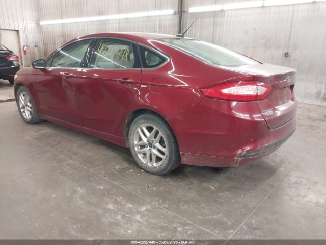 1FA6P0HD0G5116718 Ford FUSION SE