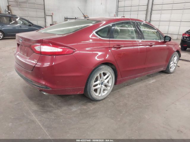 1FA6P0HD0G5116718 Ford FUSION SE