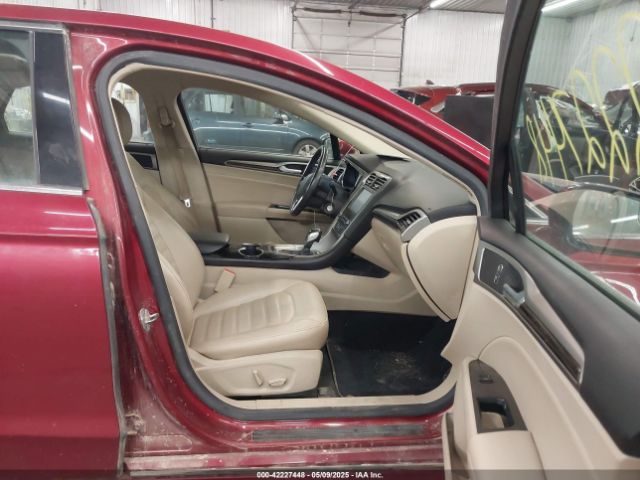 1FA6P0HD0G5116718 Ford FUSION SE