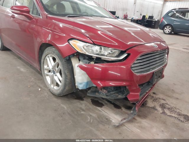 1FA6P0HD0G5116718 Ford FUSION SE
