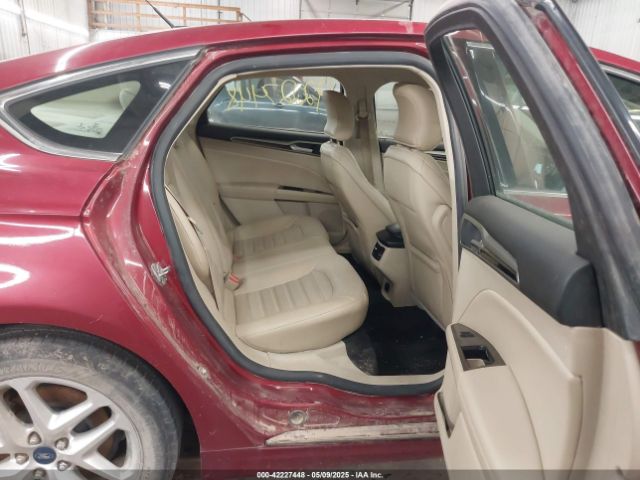 1FA6P0HD0G5116718 Ford FUSION SE