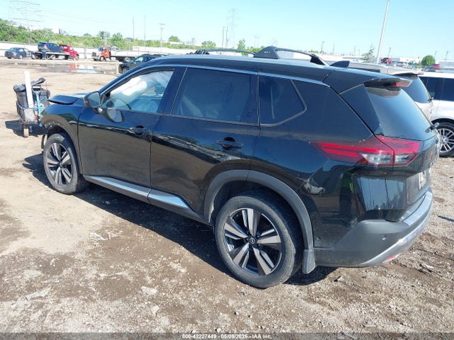 JN8AT3DD3MW320124 Nissan Rogue Platinum Intelligent Awd