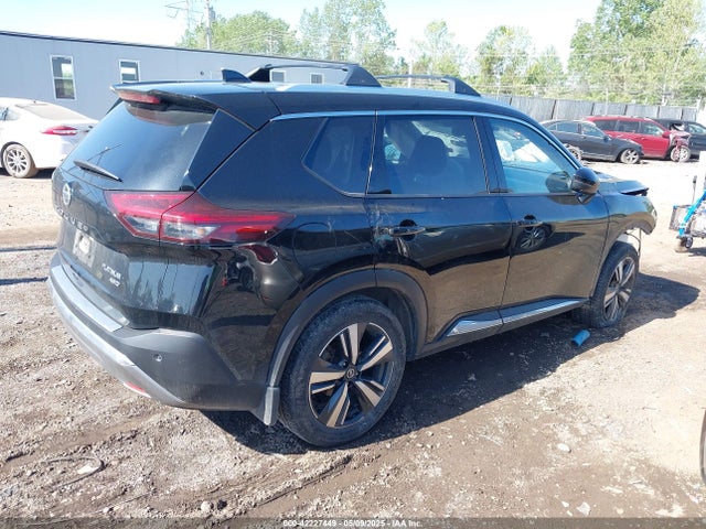 JN8AT3DD3MW320124 Nissan Rogue Platinum Intelligent Awd