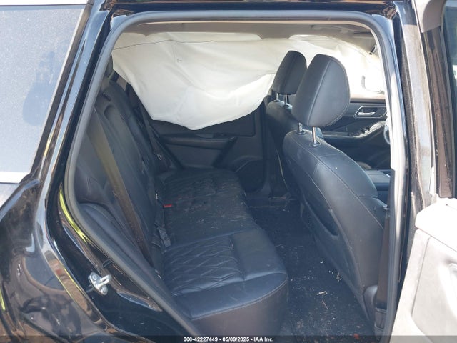 JN8AT3DD3MW320124 Nissan Rogue Platinum Intelligent Awd