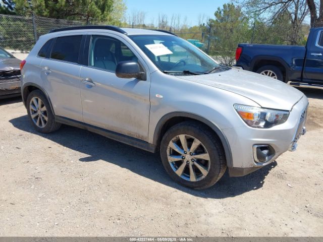 2013 MITSUBISHI OUTLANDER SPORT 4A4AR5AU5DE025597 Photo 0