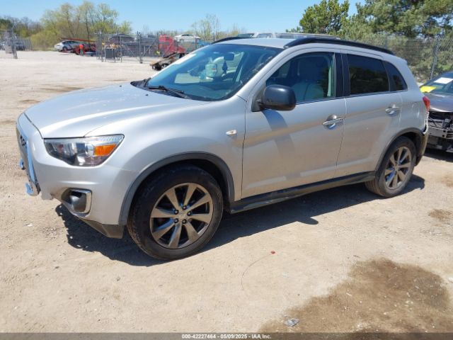 2013 MITSUBISHI OUTLANDER SPORT 4A4AR5AU5DE025597 Photo 1