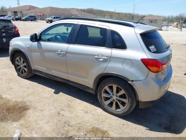 2013 MITSUBISHI OUTLANDER SPORT 4A4AR5AU5DE025597 Photo 2