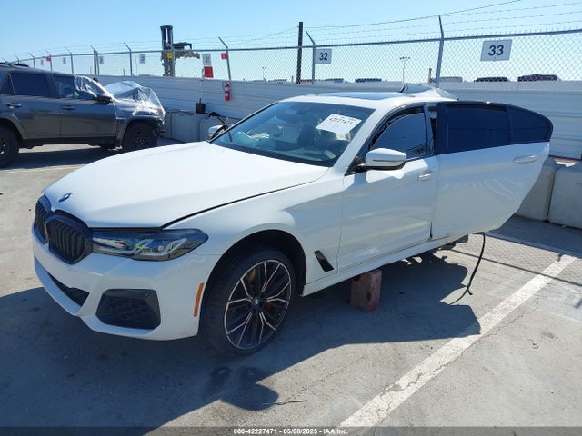 WBA53BJ09NWX55821 BMW 540I