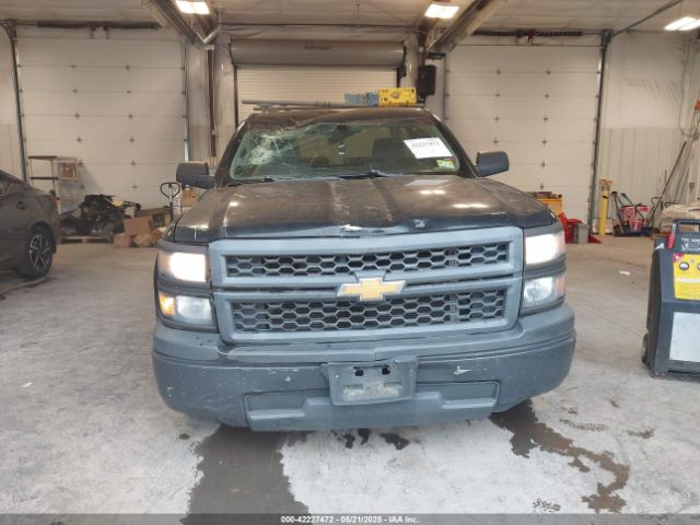 1GCNCPEC1EZ338535 Chevrolet Silverado 1500 Work Truck 1wt
