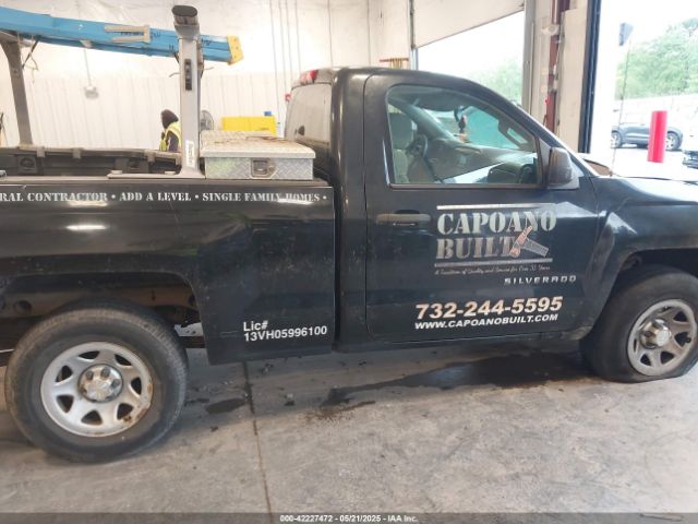 1GCNCPEC1EZ338535 Chevrolet Silverado 1500 Work Truck 1wt