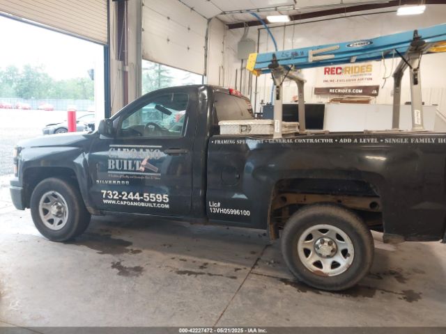 1GCNCPEC1EZ338535 Chevrolet Silverado 1500 Work Truck 1wt