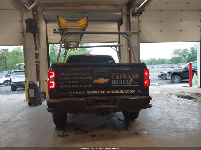 1GCNCPEC1EZ338535 Chevrolet Silverado 1500 Work Truck 1wt