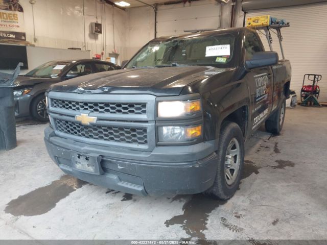 1GCNCPEC1EZ338535 Chevrolet Silverado 1500 Work Truck 1wt