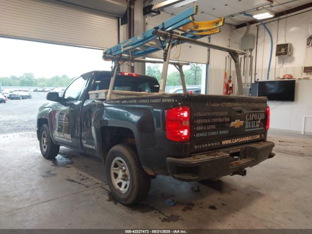1GCNCPEC1EZ338535 Chevrolet Silverado 1500 Work Truck 1wt