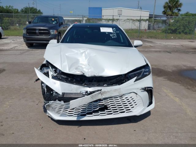 4T1DAACK7SU058034 Toyota CAMRY XSE