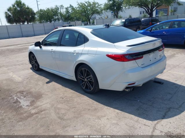 4T1DAACK7SU058034 Toyota CAMRY XSE