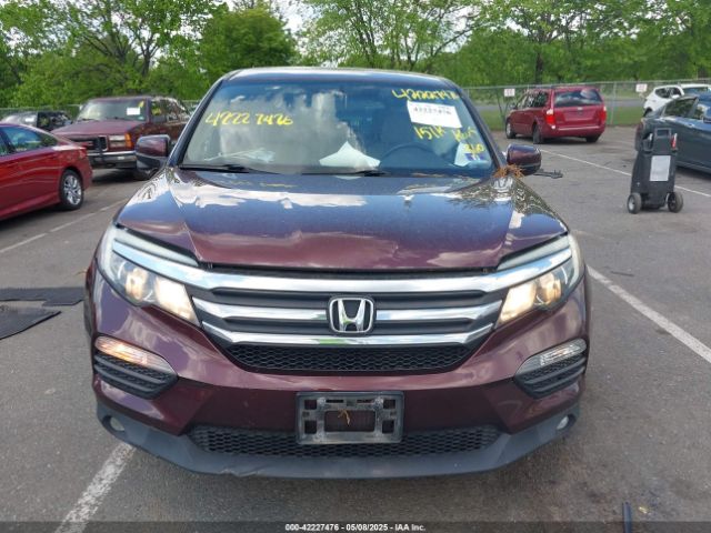 5FNYF6H36HB067976 Honda Pilot Ex