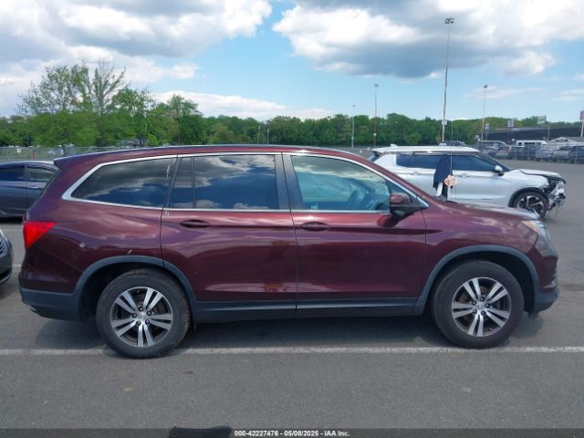 5FNYF6H36HB067976 Honda Pilot Ex