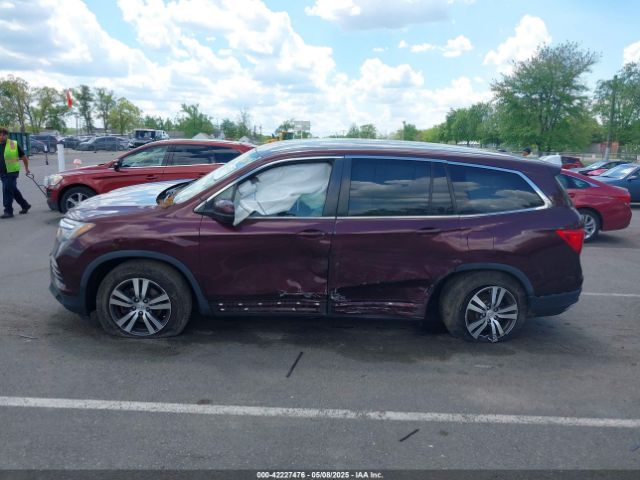 5FNYF6H36HB067976 Honda Pilot Ex