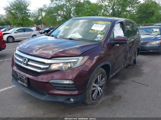 5FNYF6H36HB067976 Honda Pilot Ex