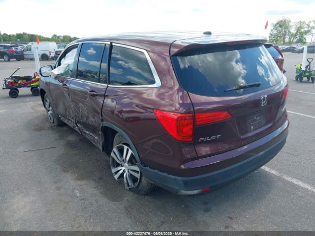 5FNYF6H36HB067976 Honda Pilot Ex