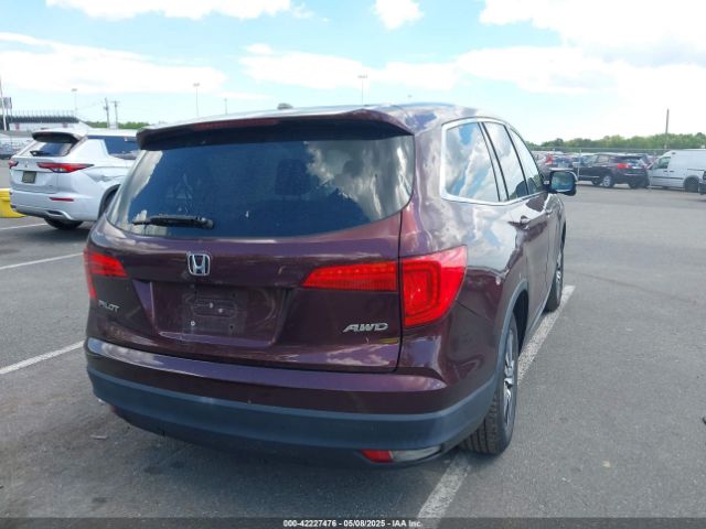 5FNYF6H36HB067976 Honda Pilot Ex