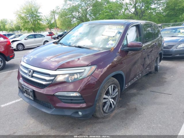 5FNYF6H36HB067976 Honda Pilot Ex