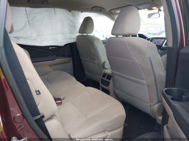 5FNYF6H36HB067976 Honda Pilot Ex