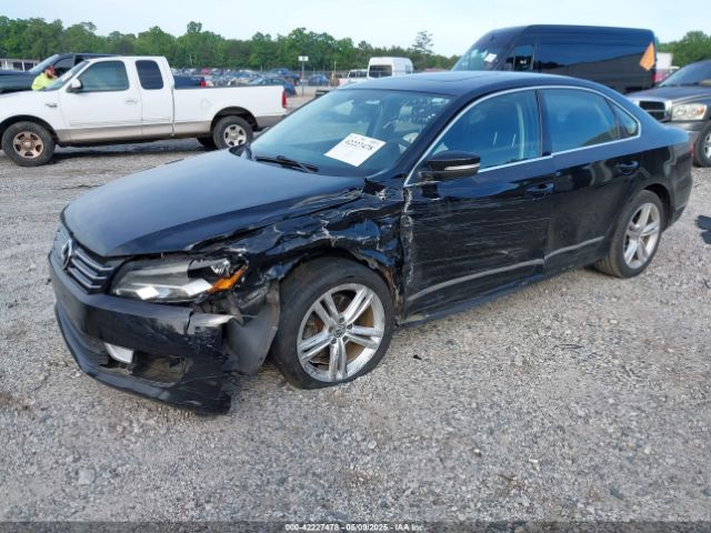 1VWCV7A36FC070459 Volkswagen Passat
