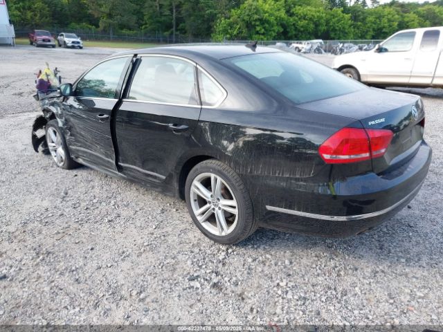 1VWCV7A36FC070459 Volkswagen Passat