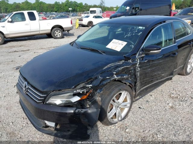 1VWCV7A36FC070459 Volkswagen Passat