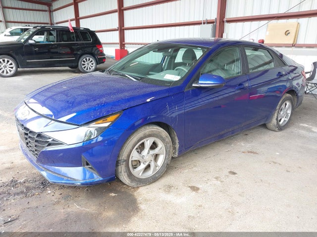 KMHLL4AG8MU195752 Hyundai ELANTRA SE