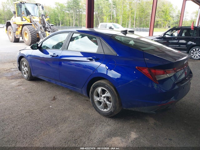 KMHLL4AG8MU195752 Hyundai ELANTRA SE