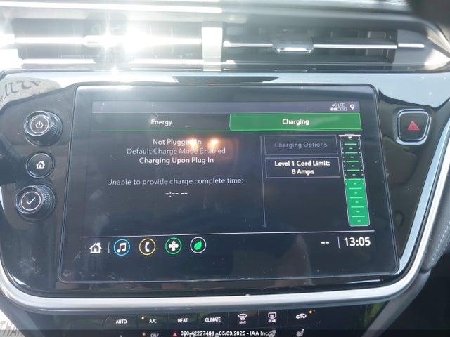1G1FY6S05N4109761 Chevrolet Bolt Euv Fwd Lt