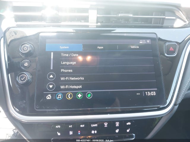 1G1FY6S05N4109761 Chevrolet Bolt Euv Fwd Lt