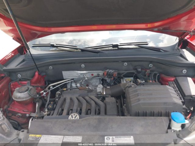 1V2YE2CA3LC222716 Volkswagen Atlas Cross Sport 3.6l V6 Se W/technology/3.6l V6 Se W/technology R-line