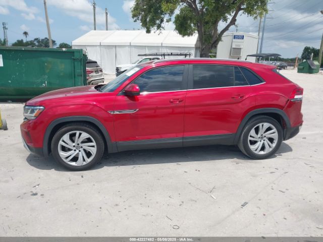 1V2YE2CA3LC222716 Volkswagen Atlas Cross Sport 3.6l V6 Se W/technology/3.6l V6 Se W/technology R-line
