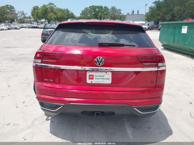 1V2YE2CA3LC222716 Volkswagen Atlas Cross Sport 3.6l V6 Se W/technology/3.6l V6 Se W/technology R-line