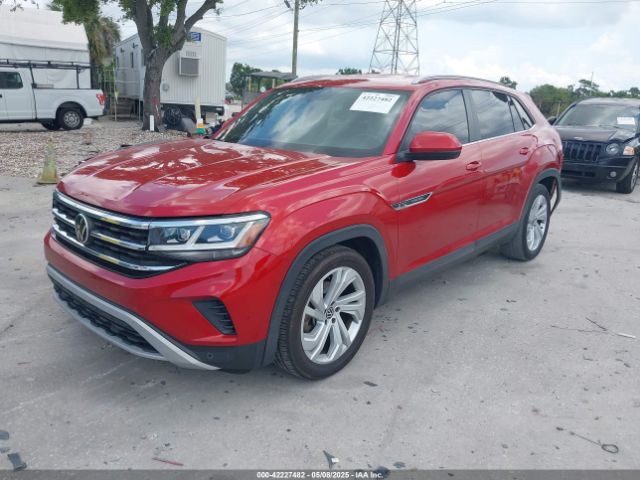 1V2YE2CA3LC222716 Volkswagen Atlas Cross Sport 3.6l V6 Se W/technology/3.6l V6 Se W/technology R-line