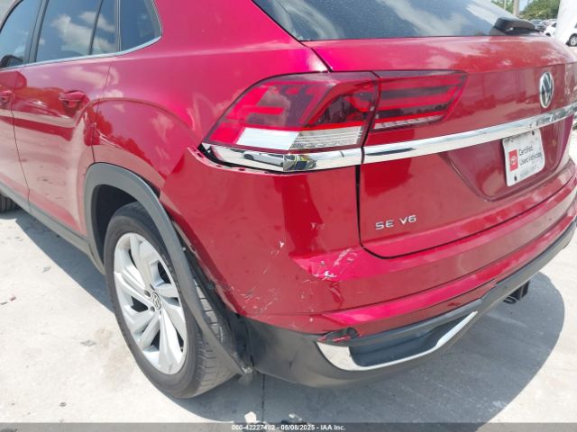 1V2YE2CA3LC222716 Volkswagen Atlas Cross Sport 3.6l V6 Se W/technology/3.6l V6 Se W/technology R-line