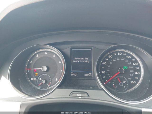 1V2YE2CA3LC222716 Volkswagen Atlas Cross Sport 3.6l V6 Se W/technology/3.6l V6 Se W/technology R-line