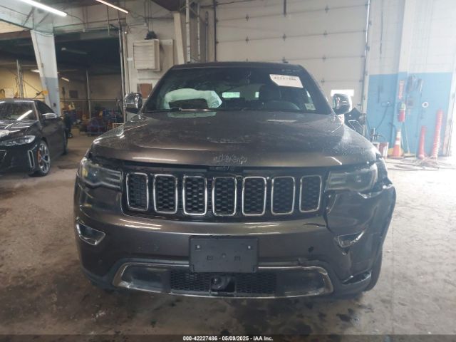 1C4RJFBG1MC831772 Jeep Grand Cherokee Limited 4x4