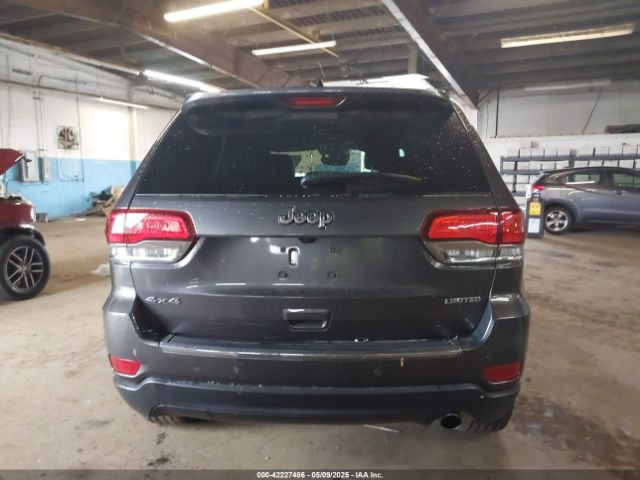 1C4RJFBG1MC831772 Jeep Grand Cherokee Limited 4x4