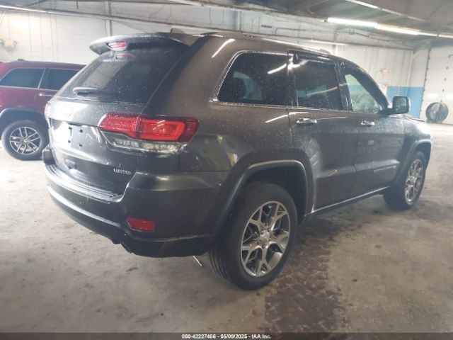 1C4RJFBG1MC831772 Jeep Grand Cherokee Limited 4x4