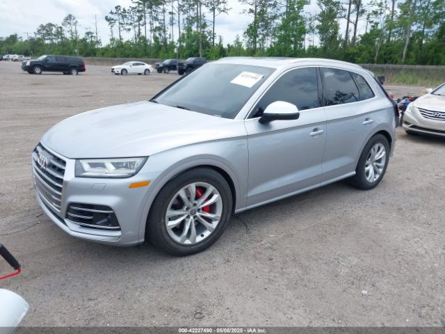 2018 AUDI SQ5 WA1C4AFYXJ2180768 Photo 1