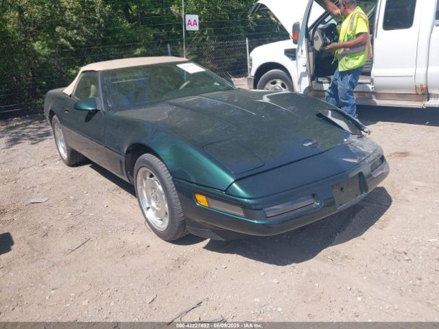 1995 CHEVROLET CORVETTE 1G1YY32P4S5100608