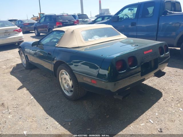 1995 CHEVROLET CORVETTE 1G1YY32P4S5100608 Photo 2