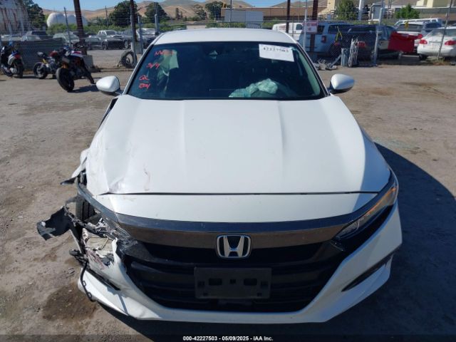1HGCV1F33JA251372 Honda Accord Sport
