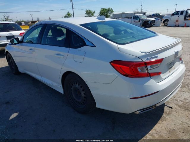 1HGCV1F33JA251372 Honda Accord Sport