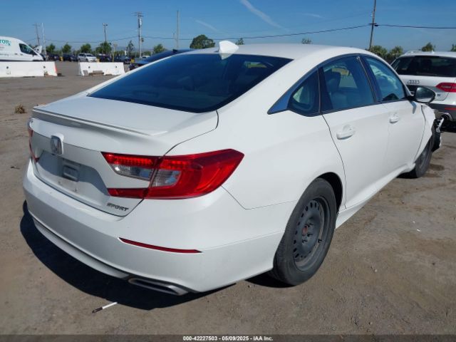 1HGCV1F33JA251372 Honda Accord Sport